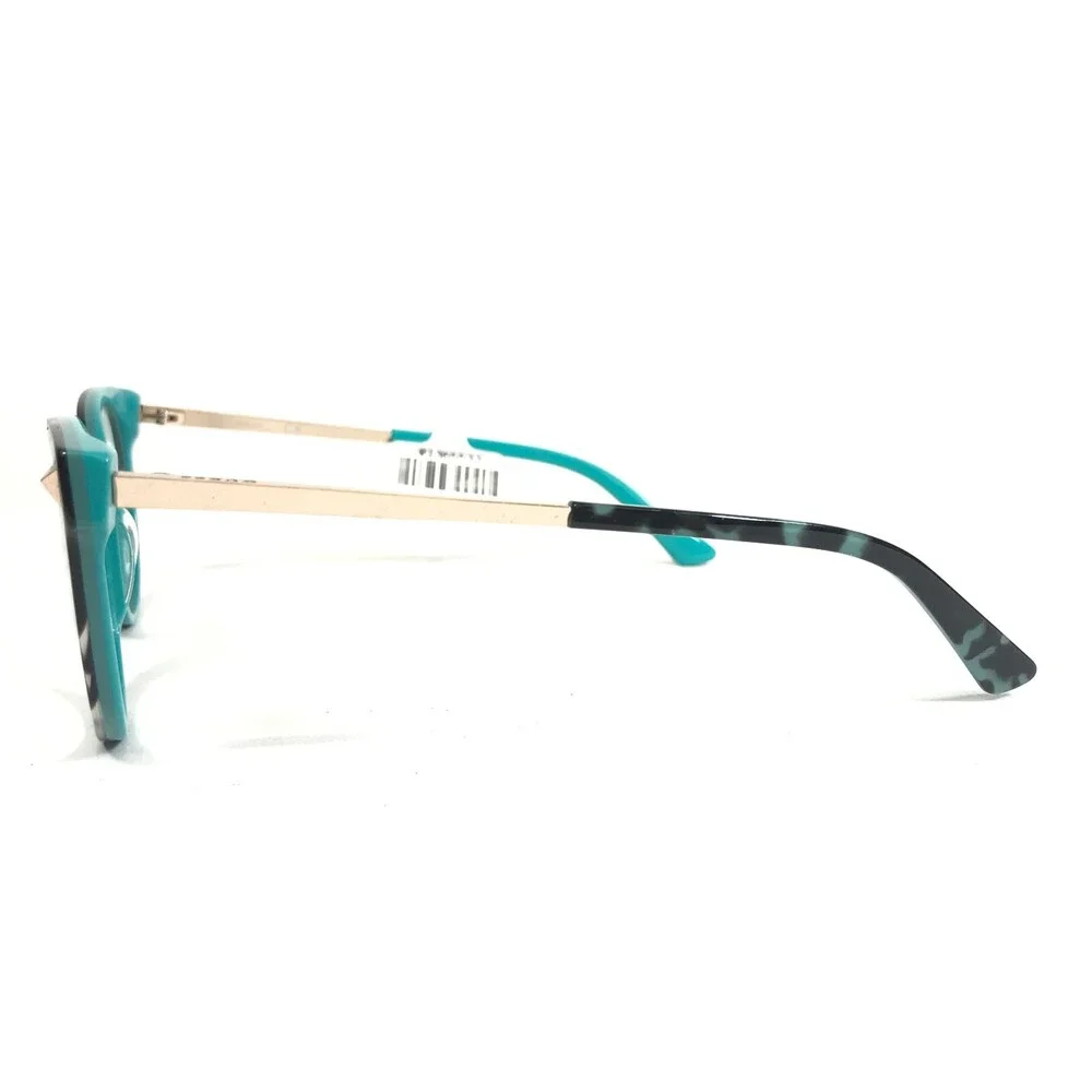 Guess Eyeglasses Frames GU2799 095 Black Blue Tortoise Gold Cat Eye 54-16-140
